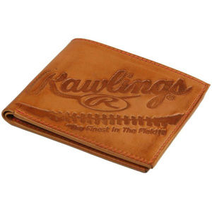 Collectable Rawlings Vintage Tan Leather Wallet